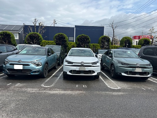 NEWC4ご試乗いただけます☺