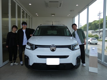 BERLINGO ご納車