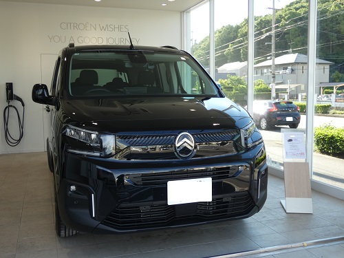 BERLINGO LONGご納車