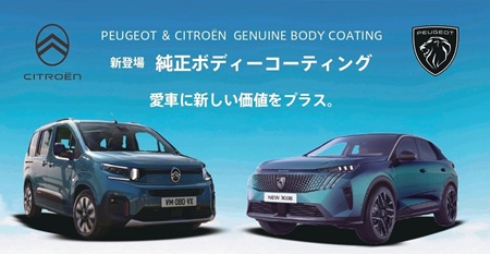CITROEN GENUINE BODY COATING