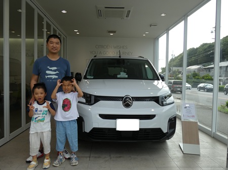 BERLINGO LONGご納車