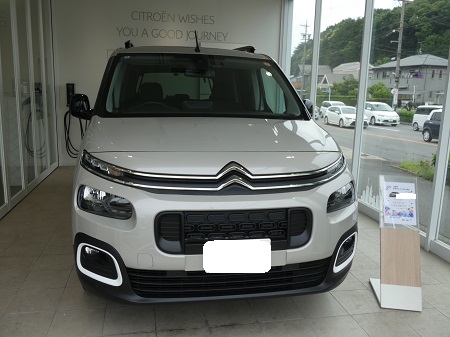 ベルランゴご納車