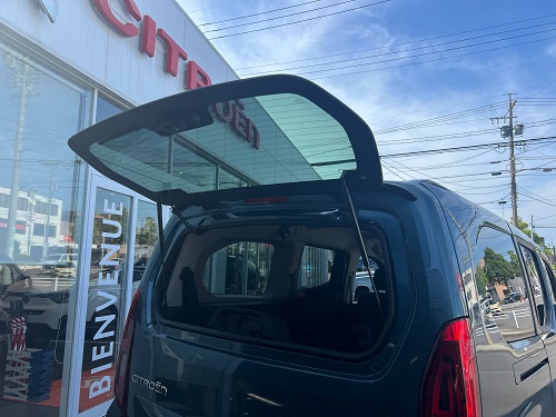 NEW BERLINGO ご紹介