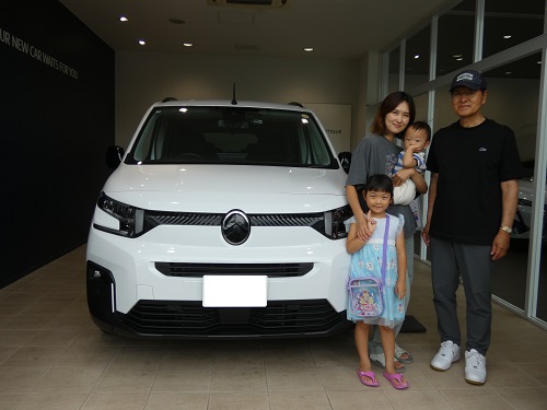 BERLINGO LONGご納車
