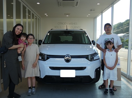 BERLINGO  ご納車