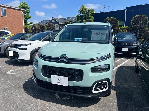 認定中古車あります☆