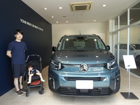 BERLINGO ご納車