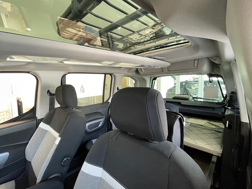 BERLINGO　内装のご紹介