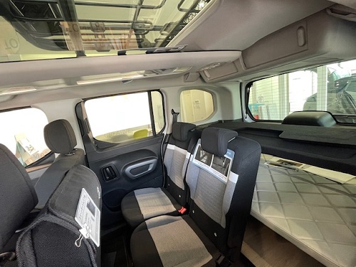 BERLINGO　内装のご紹介