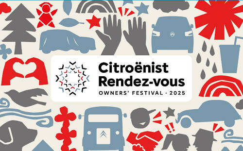 Citroënist Rendez-vous OWNERS’ FESTIVAL開催決定！！