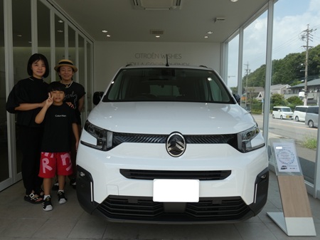 BERLINGO　ご納車