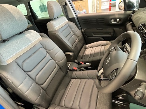 C3AIRCROSS 内装のご紹介