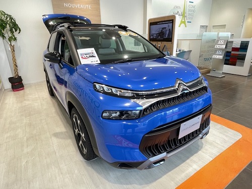C3AIRCROSS 内装のご紹介