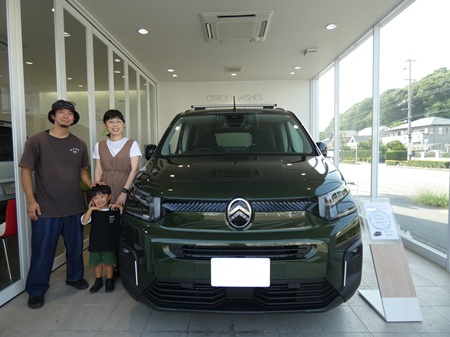 BERLINGO LONG ご納車