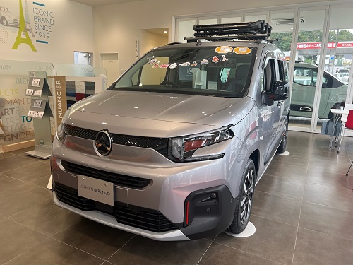 展示車入れ替えました☺