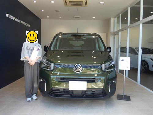BERLINGO LONGご納車