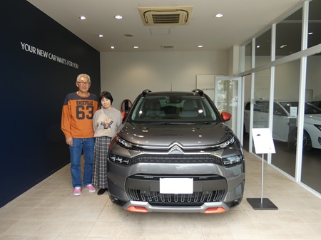 C3 AIRCROSS　ご納車