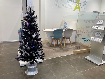 ショールーム☆クリスマスバージョン