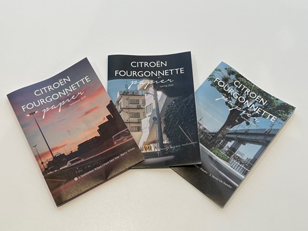 CITROEN FOURGONNETTE papier