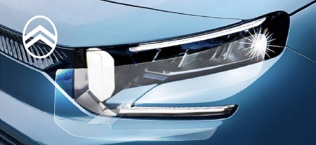 ヘッドライトプロテクションフィルム