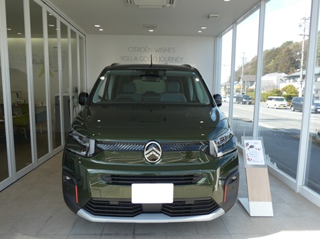 BERLINGO  LONGご納車