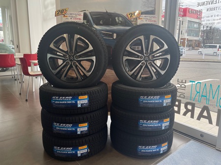 BERLINGO スタッドレスタイヤセット最終値下げ