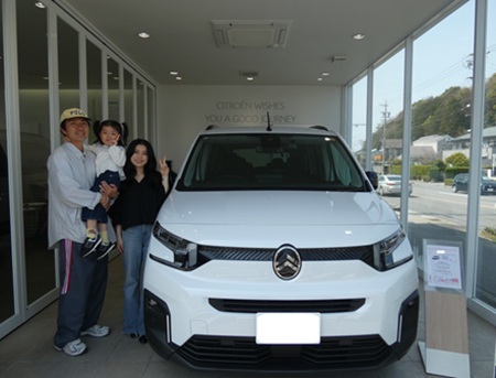 BERLINGO LONG ご納車