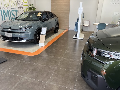 展示車入れ替え～NEW BERLINGO～