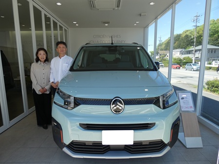 BERLINGO  LONGご納車