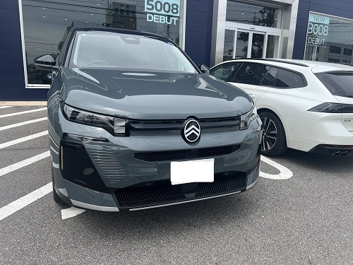 NEW試乗車★NEWC5AIRCROSS