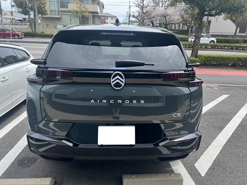 NEW試乗車★NEWC5AIRCROSS