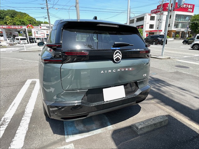 NEW C5 AIRCROSS｜リアデザイン