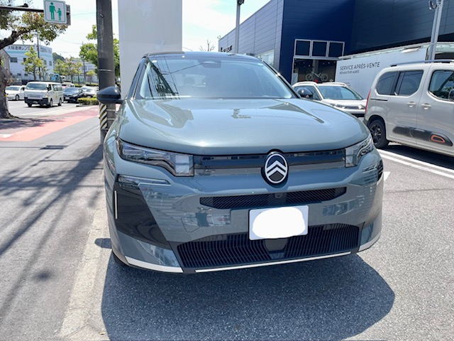 NEW C5 AIRCROSS｜フロントデザイン