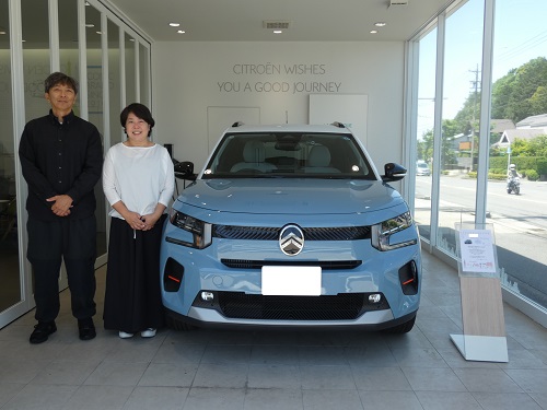 C3 ご納車