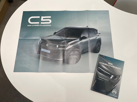 NEW C5 AIRCROSS