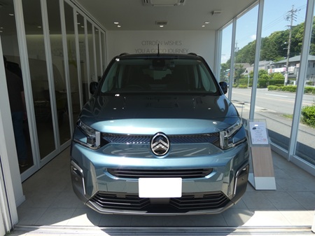 BERLINGO  LONGご納車