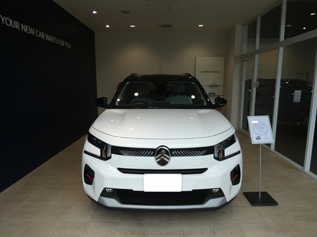 NEW C3 ご納車