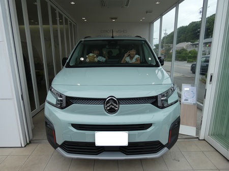 BERLINGO  LONGご納車