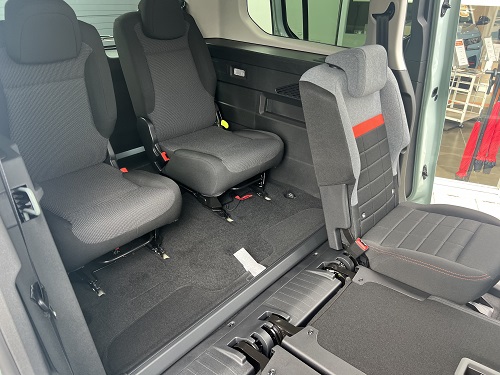 BERLINGO   ＼7つの使いやすさ／   ④～⑦