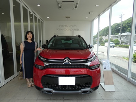 C3 AIRCROSS　ご納車