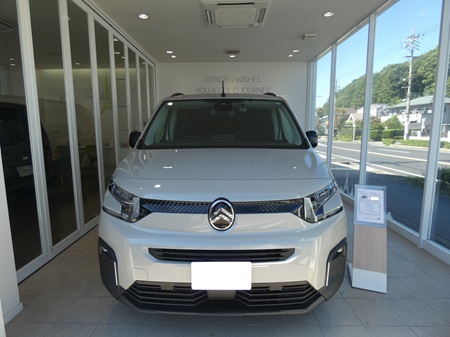 BERLINGO  LONGご納車