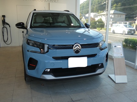 C3 ご納車