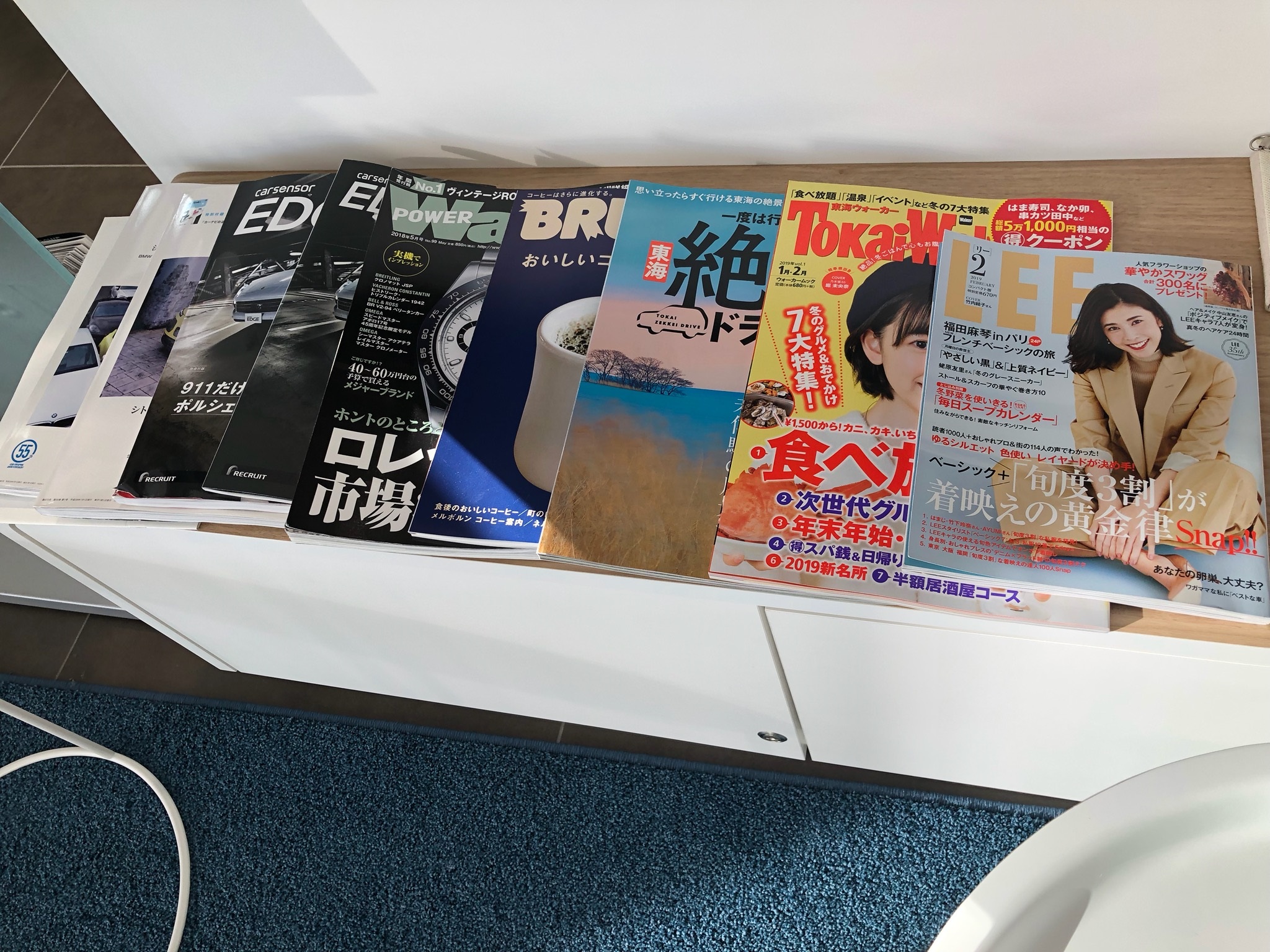 雑誌コーナー