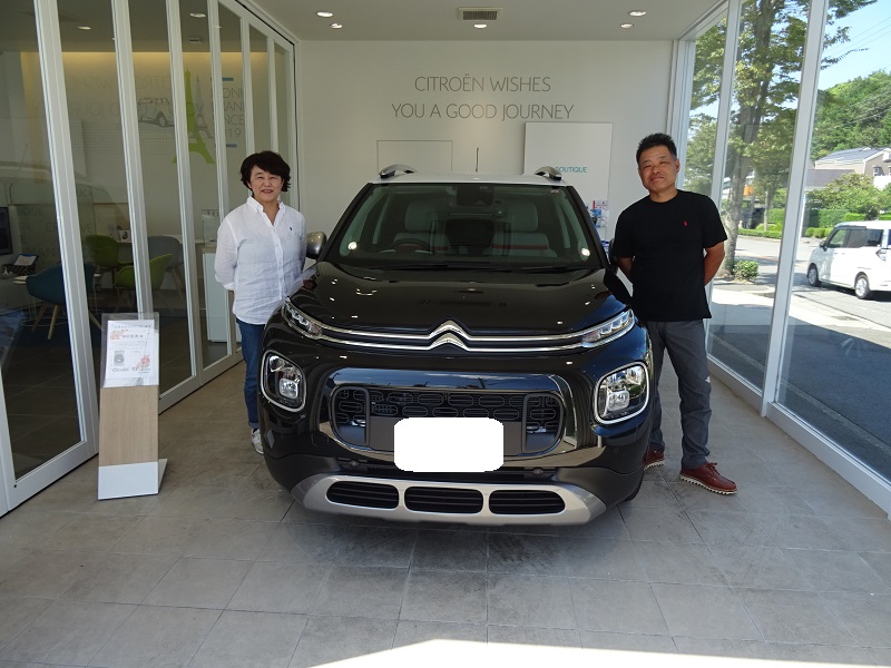 C3 AIRCROSS　ご納車