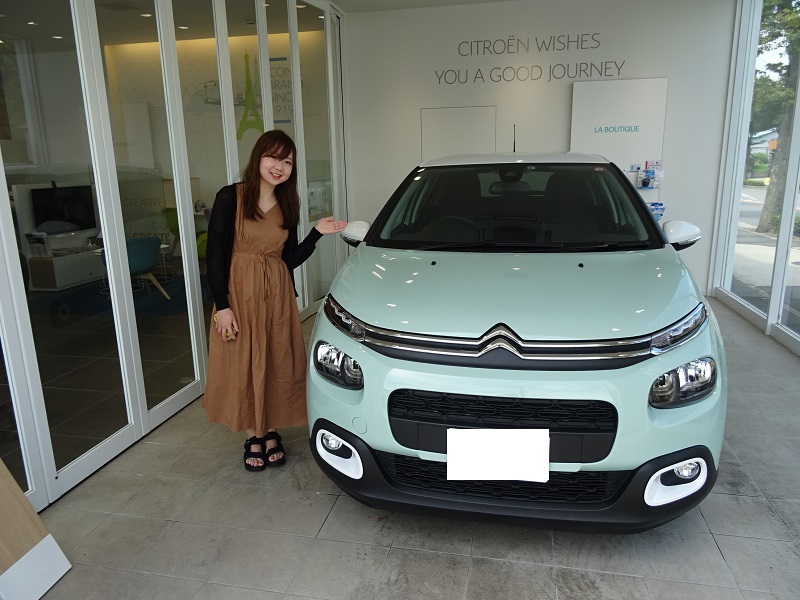 C3 ご納車