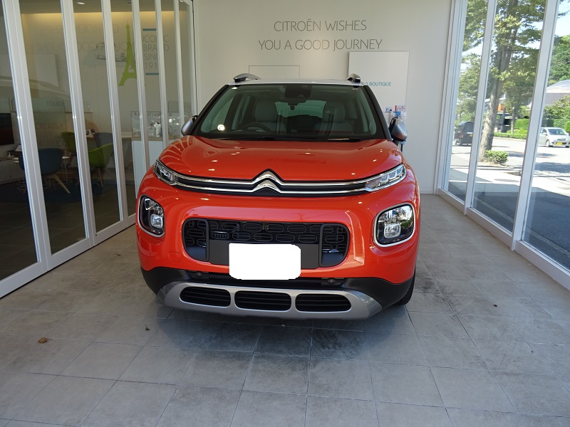 C3 AIRCROSS　ご納車
