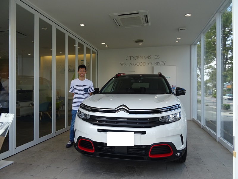 C5 AIRCROSS ご納車