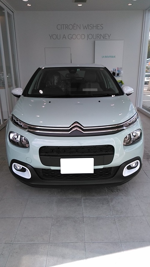 C3 ご納車
