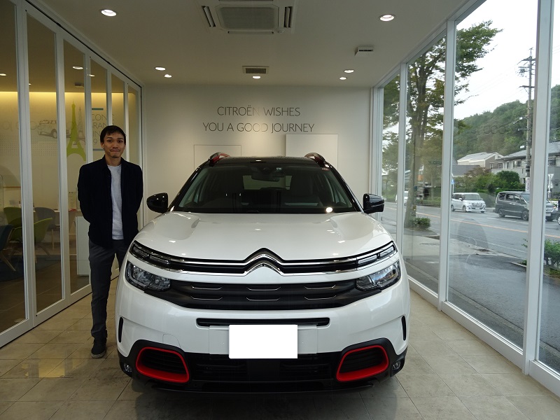 C5 AIRCROSS ご納車
