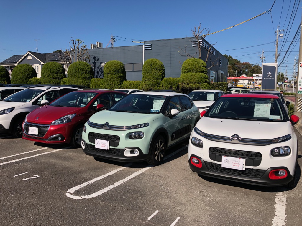 新古車・中古車